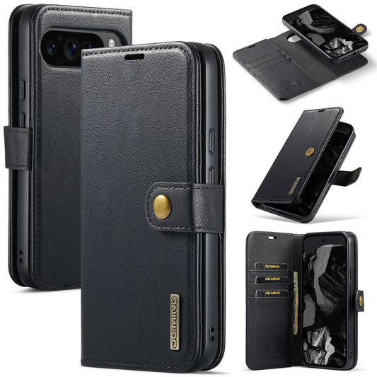 2-in-1 Detachable Flip Leather Wallet Case for Pixel 7a